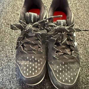 Under Armour Black Football cleats